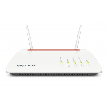 AVM FRITZ!Box 6890 LTE WLAN router, DSL/WWAN, 4-portový GigE switch, 802.11a/b/g/n/ac dual-band, VoIP telefónny adaptér (DECT)