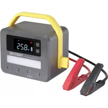Voltcraft VC-PZKA-5002-24V štartovací systém, 12 V / 24 V, 1500 A (12 V), 500 A (24 V), 2x USB (VC-17609855)
