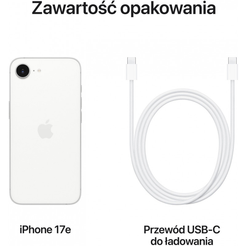 Smartfón Apple iPhone 17e 5G 8/512GB biely (MHU04)