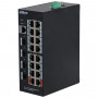 Dahua HS4420-16GT-190 16-portový PoE switch so 4x SFP
