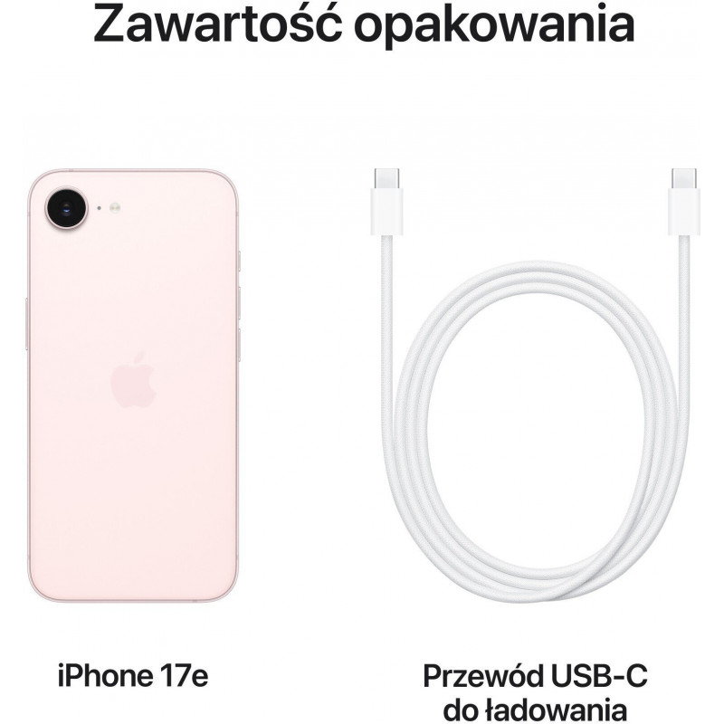 Smartfón Apple iPhone 17e 5G 8/512GB ružový (MHU34)