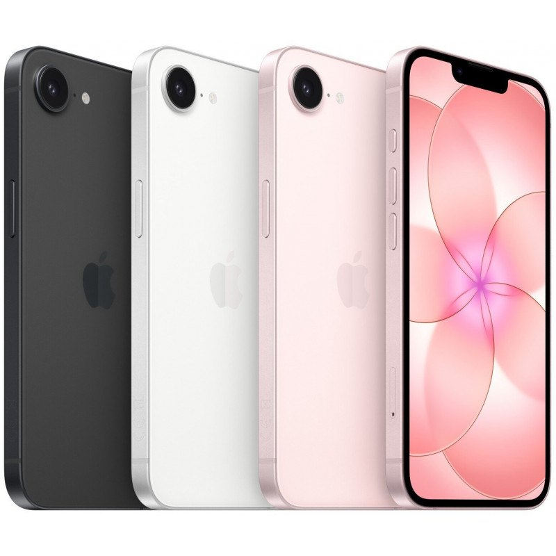 Smartfón Apple iPhone 17e 5G 8/512GB ružový (MHU34)