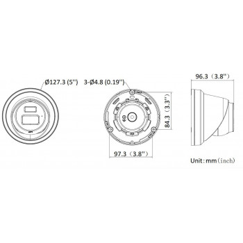 HIKVISION DS-2CD23126G3-IS2UY/SL(2.8mm)(eF) čierna Turret 12MP EasyIP 4.0 Plus (DS-2CD23126G3-IS2UY/SL(2.8)(eF)BLACK) bezpečnostná kamera