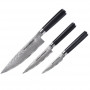 SAMURA Damascus sada kuchynských nožov (SD-0220)