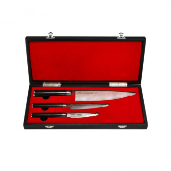 SAMURA Damascus sada kuchynských nožov (SD-0220)