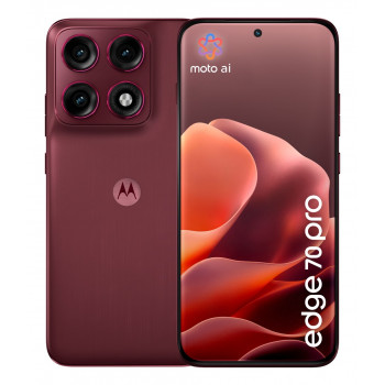 Motorola Moto Edge 70 Pro 12/512GB Smartphone, 6,78 palcový AMOLED 144Hz, Pantone Zinfandel