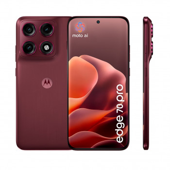 Motorola Moto Edge 70 Pro 12/512GB Smartphone, 6,78 palcový AMOLED 144Hz, Pantone Zinfandel