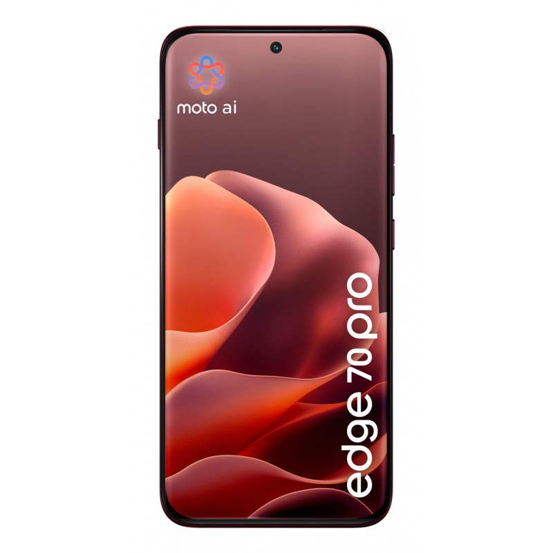 Motorola Moto Edge 70 Pro 12/512GB Smartphone, 6,78 palcový AMOLED 144Hz, Pantone Zinfandel