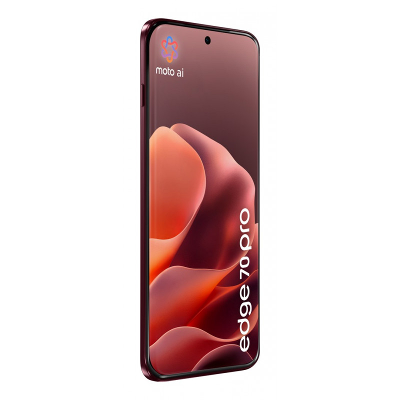 Motorola Moto Edge 70 Pro 12/512GB Smartphone, 6,78 palcový AMOLED 144Hz, Pantone Zinfandel