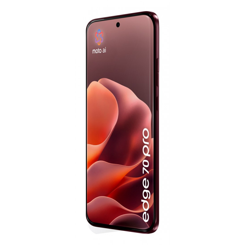 Motorola Moto Edge 70 Pro 12/512GB Smartphone, 6,78 palcový AMOLED 144Hz, Pantone Zinfandel
