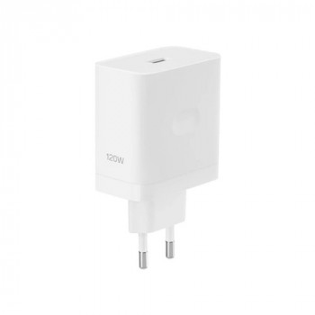 OnePlus SUPERVOOC 120W jednoportová USB-A nabíjačka, biela