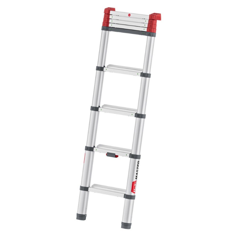 Hailo Flexline T100 teleskopický rebrík, 9 priečok
