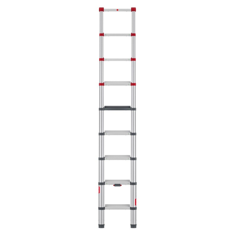 Hailo Flexline T100 teleskopický rebrík, 9 priečok