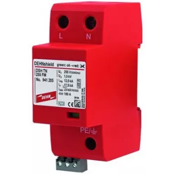 DEHN DEHNshield DSH TN 255 FM kombinovaný zvodový typ 1+2 pre 1-fázové TN systémy (941205)