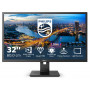 Philips 325B1L/00 počítačový monitor 80 cm (31,5 inch), 2K Ultra HD, LCD, čierny