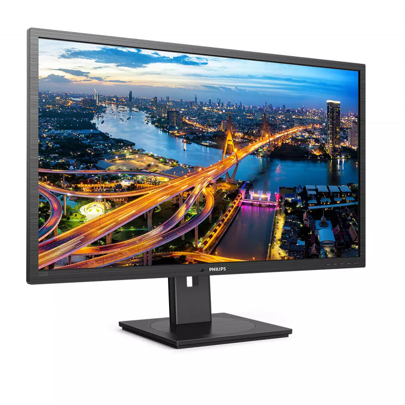 Philips 325B1L/00 počítačový monitor 80 cm (31,5 inch), 2K Ultra HD, LCD, čierny