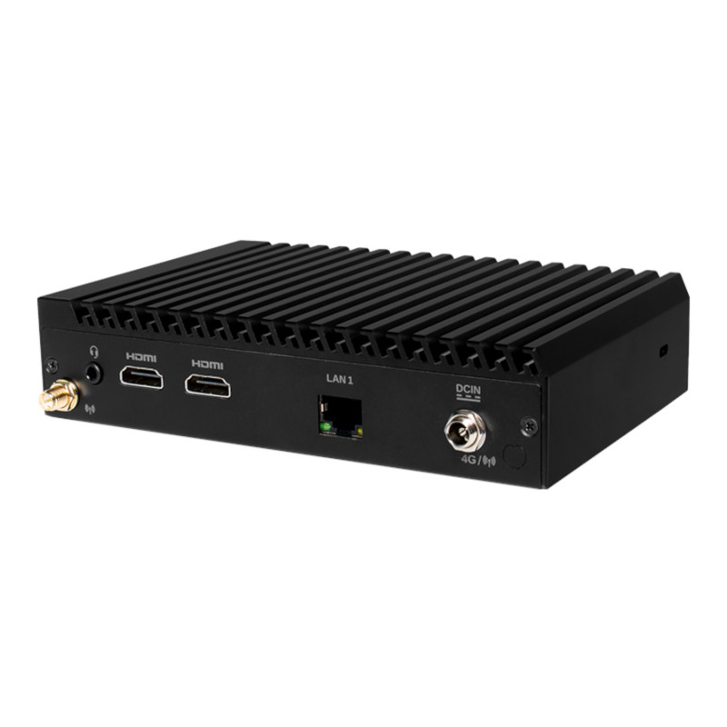 Giada DN84 bezventilátorový ARM prehrávač Mini-PC, Rockchip RK3576, 2x HDMI