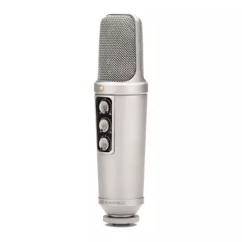 Rode NT2000 štúdiový mikrofón, strieborný