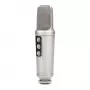 Rode NT2000 štúdiový mikrofón, strieborný