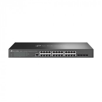 TP-Link Omada SG3428 (JetStream) 24-portový gigabitový switch, 4x SFP, V2.4