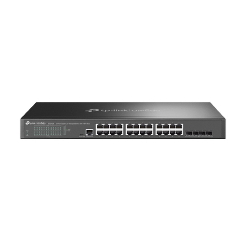 TP-Link Omada SG3428 (JetStream) 24-portový gigabitový switch, 4x SFP, V2.4