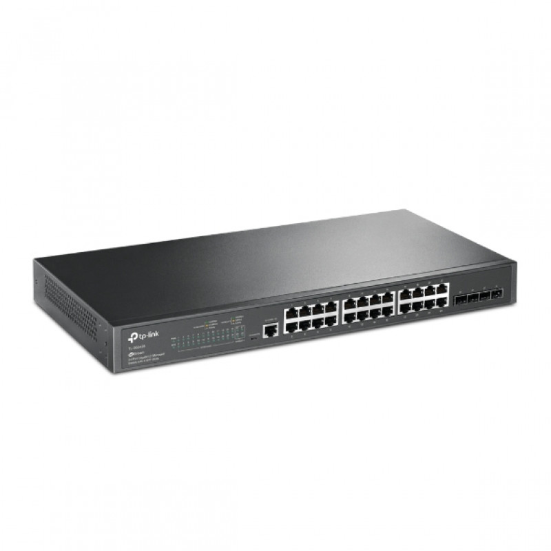 TP-Link Omada SG3428 (JetStream) 24-portový gigabitový switch, 4x SFP, V2.4