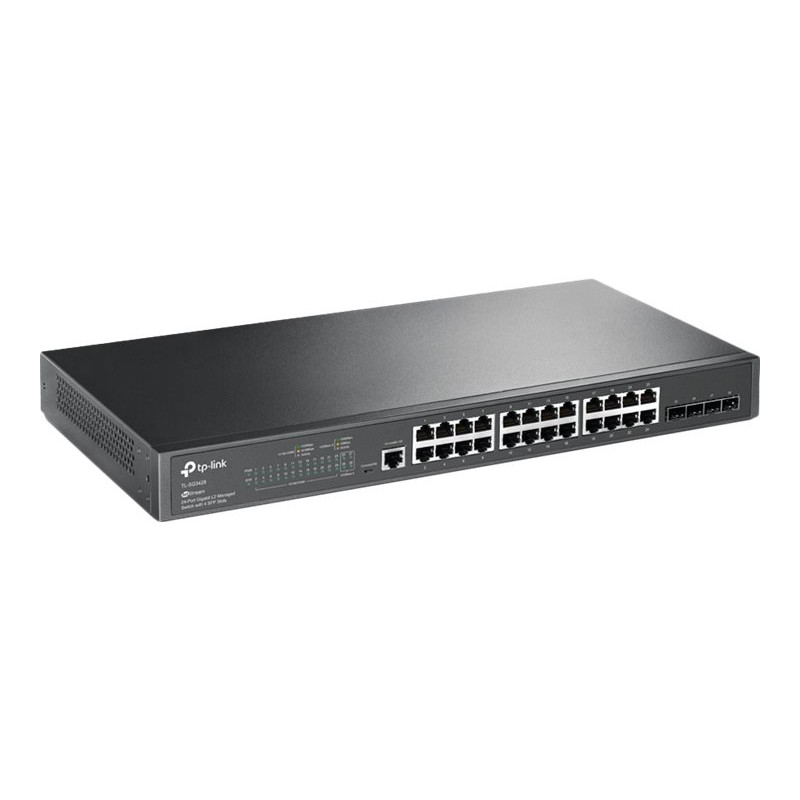TP-Link Omada SG3428 (JetStream) 24-portový gigabitový switch, 4x SFP, V2.4