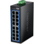TRENDnet TI-G160 16-portový gigabitový priemyselný switch pre DIN lištu