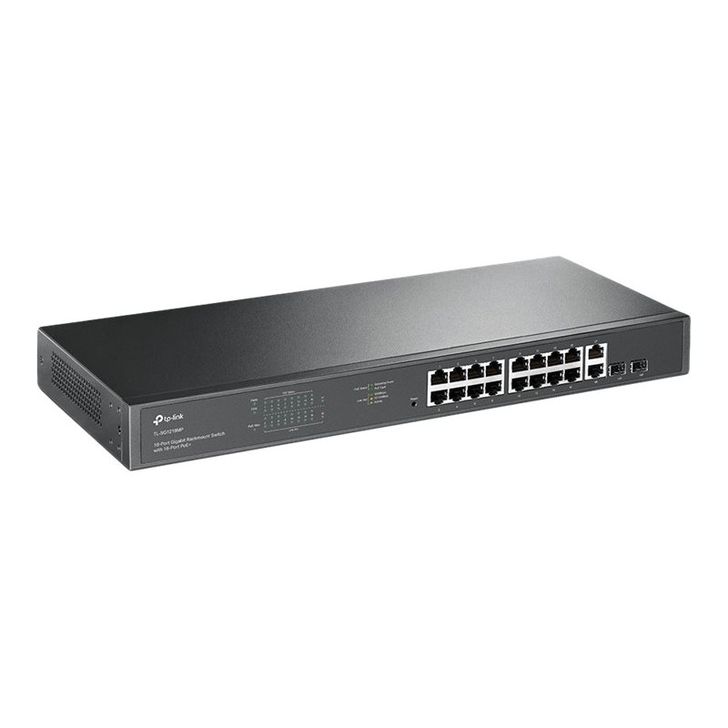 TP-Link switch TL-SG1218MP 18-portový gigabitový PoE V5.4