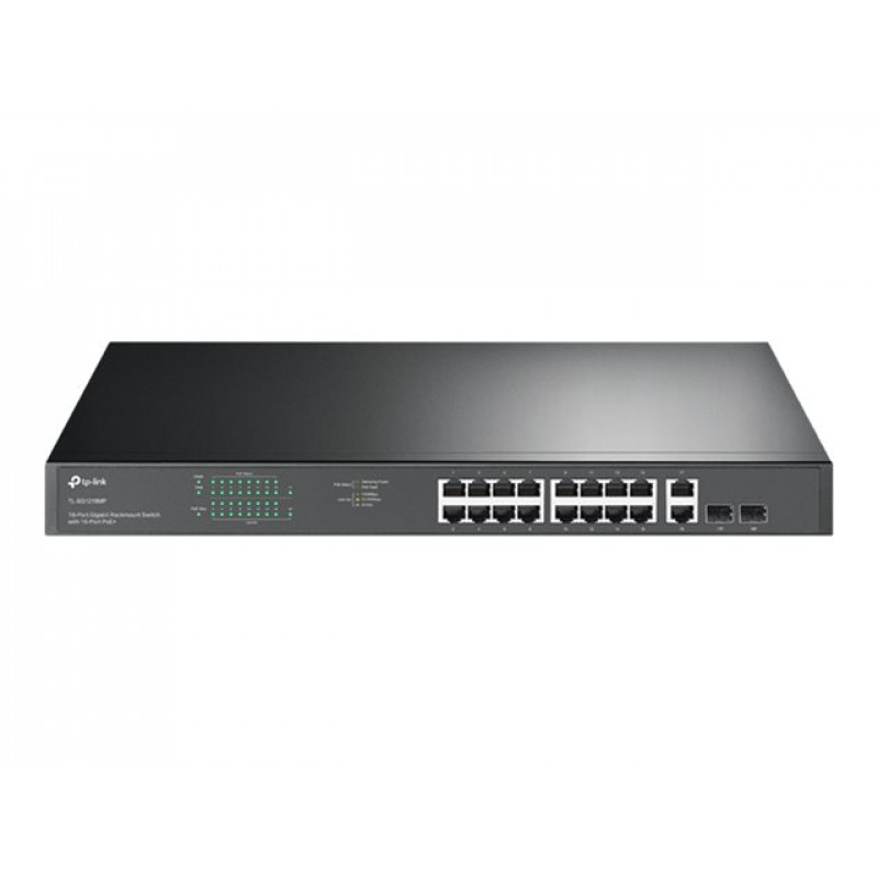TP-Link switch TL-SG1218MP 18-portový gigabitový PoE V5.4