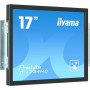 iiyama ProLite TF1734MC-B1X 17 inch Open-Frame dotykový monitor, projekčne kapacitný 10 bodov, 1280x1024, 5:4