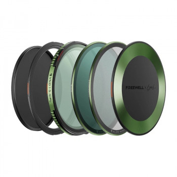 Variabilný ND/CPL filter kit Freewell Brandon Li 95mm (FW-BL95-GMVNDKIT)