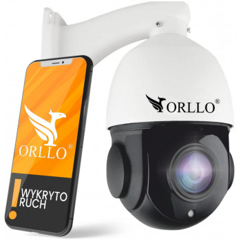 IP kamera Orllo R2 PRO+ vonkajšia kamera otočná POE Zoom x 22