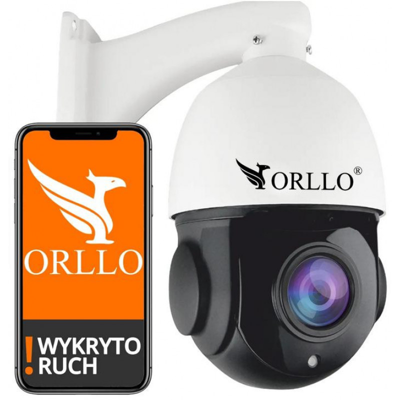 IP kamera Orllo R2 PRO+ vonkajšia kamera otočná POE Zoom x 22