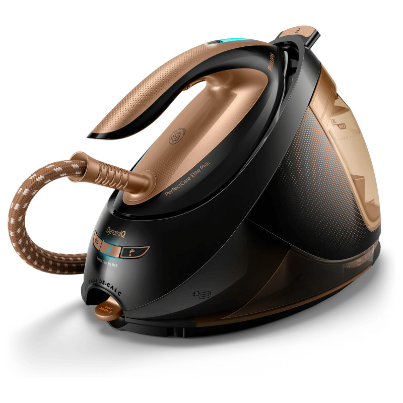 Philips PerfectCare Elite Plus GC9682/80 (čierna/bronzová) parná žehliaca stanica