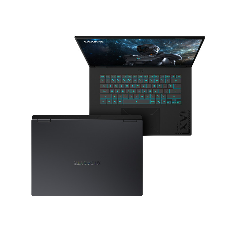 Gigabyte Gaming A16 Pro notebook - Intel Core 7 240H, 32GB RAM, 1TB SSD, NVIDIA GeForce RTX 5080, Windows 11 Home, francúzska klávesnica (AZERTY)