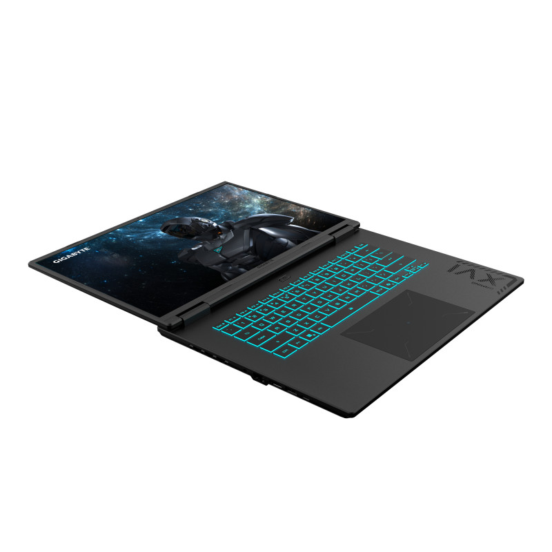 Gigabyte Gaming A16 Pro notebook - Intel Core 7 240H, 32GB RAM, 1TB SSD, NVIDIA GeForce RTX 5080, Windows 11 Home, francúzska klávesnica (AZERTY)