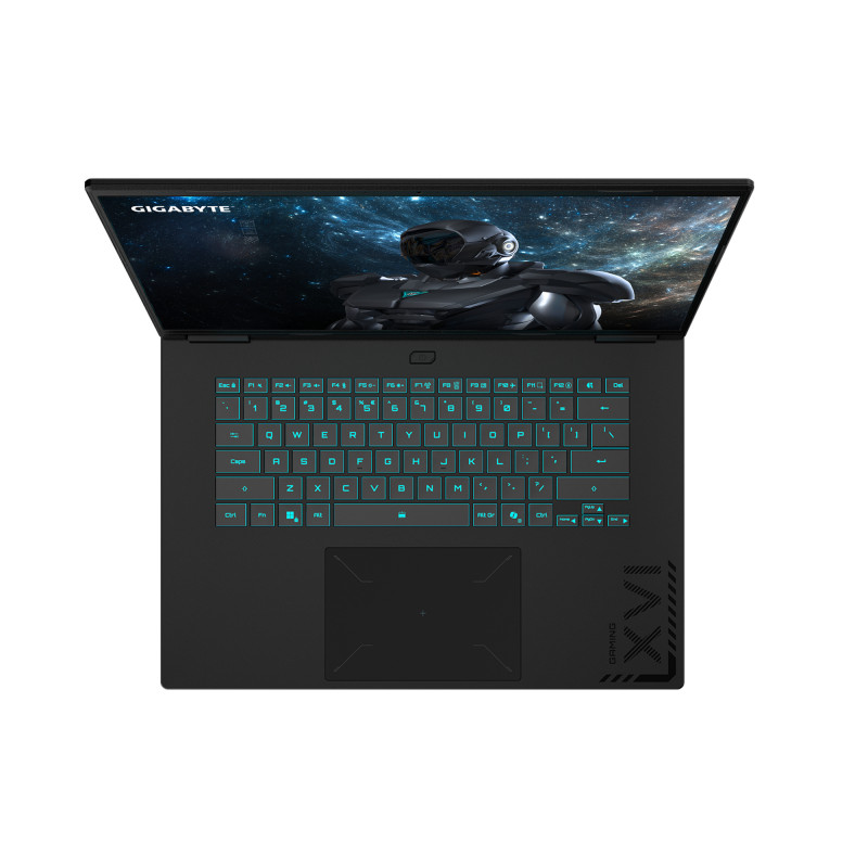 Gigabyte Gaming A16 Pro notebook - Intel Core 7 240H, 32GB RAM, 1TB SSD, NVIDIA GeForce RTX 5080, Windows 11 Home, francúzska klávesnica (AZERTY)
