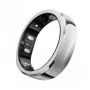 RingConn Smart Ring Gen3 pre dámy a pánov – leštené striebro veľkosť 15