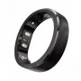 RingConn Smart Ring Gen3 pre dámy a pánov – matná čierna, veľkosť 12