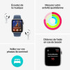 Apple Watch SE (GPS) 40 mm, hliníkové puzdro midnight so športovým remienkom midnight – S/M