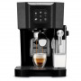 Sencor SES 4040BK poloautomatický kávovar, 1450 W, 20 bar, 1,4 l, čierna