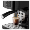 Sencor SES 4040BK poloautomatický kávovar, 1450 W, 20 bar, 1,4 l, čierna