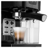 Sencor SES 4040BK poloautomatický kávovar, 1450 W, 20 bar, 1,4 l, čierna