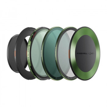 Freewell Brandon Li 67mm variabilný ND/CPL filter set s Glow Mist 1/4 (FW-BL67-GMVNDKIT)