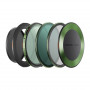 Freewell Brandon Li 72mm variabilný ND/CPL filter set s Glow Mist 1/4 (FW-BL72-GMVNDKIT)