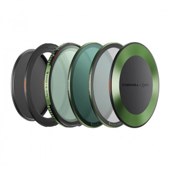 Freewell Brandon Li 77mm variabilný ND/CPL filter set s Glow Mist 1/4 (FW-BL77-GMVNDKIT)