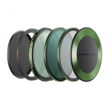 Freewell Brandon Li 82mm variabilný ND/CPL filter set s Glow Mist 1/4 (FW-BL82-GMVNDKIT)
