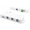 EXSYS EX-1189HMVS-3W rozbočovač USB 3.2 Gen 1 (3.1 Gen 1) Type-B biely