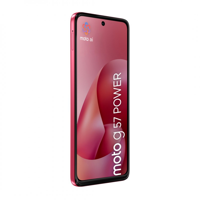 Motorola moto g57 power 5G smartphone 12GB/256GB, 6,72 inch, 7000 mAh, Dual-SIM, Android 16, ružová
